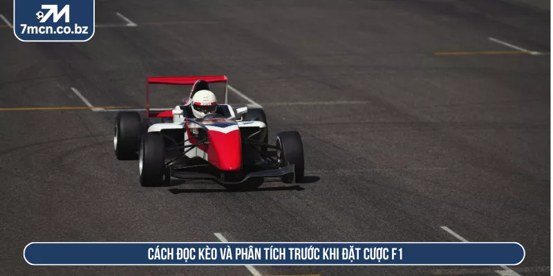 Cá Cược Đua F1 Là Gì? Cách Đặt Kèo F1 Chuẩn Từng Chặng 3 Cách đọc kèo và phân tích trước khi đặt cược F1