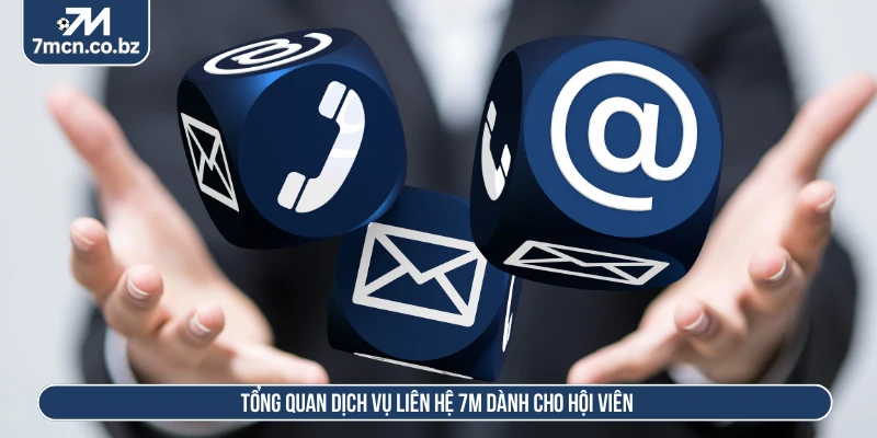 Liên Hệ 7M Nhanh Kết Nối Siêu Tốc Nhận Hỗ Trợ Ngay 1 Tổng quan dịch vụ liên hệ 7M dành cho hội viên